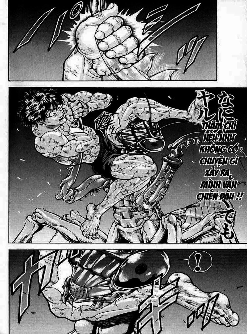 Truyện Tranh Baki - Con Trai Của Quỷ trang 5
