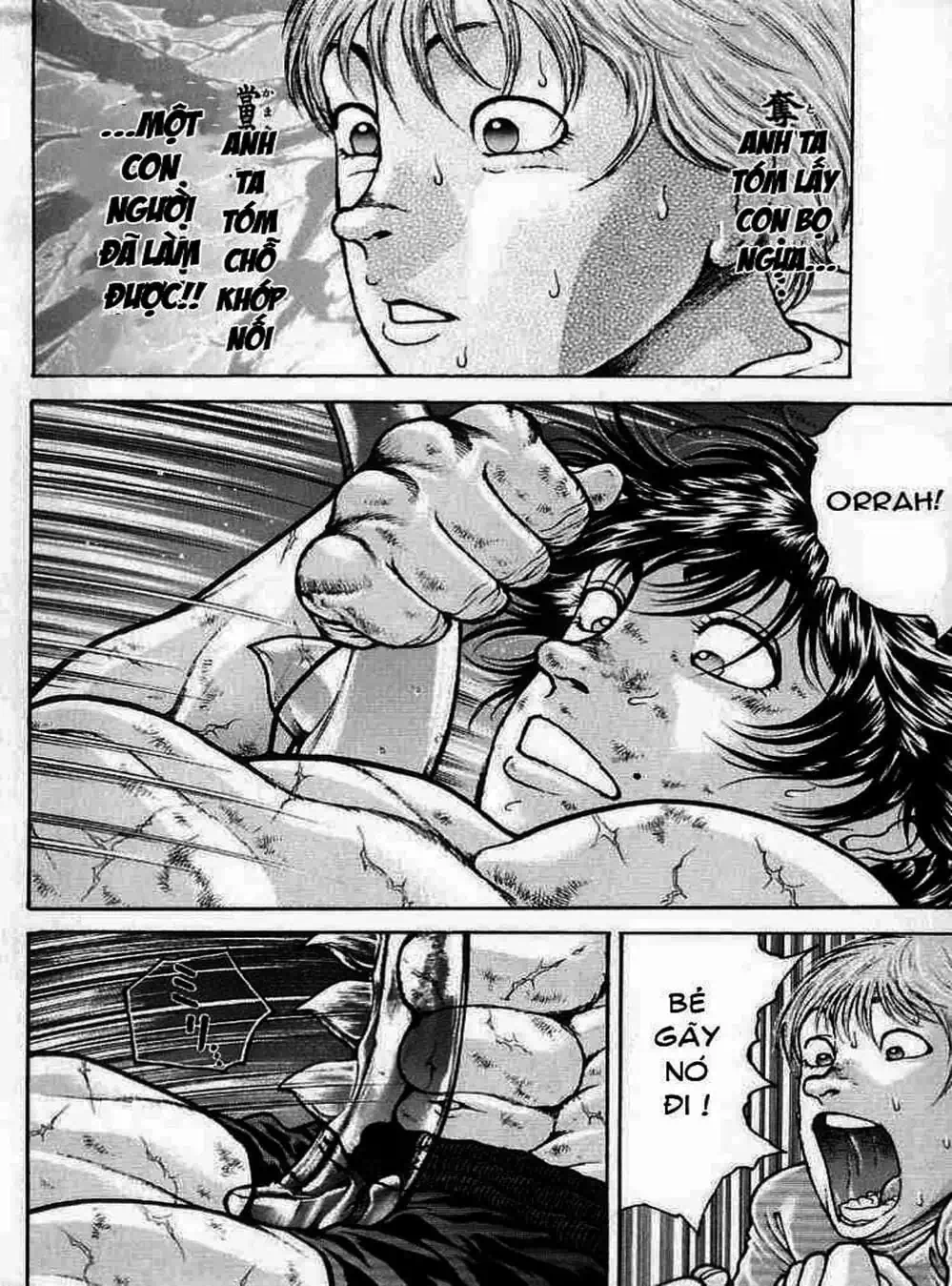 Truyện Tranh Baki - Con Trai Của Quỷ trang 5