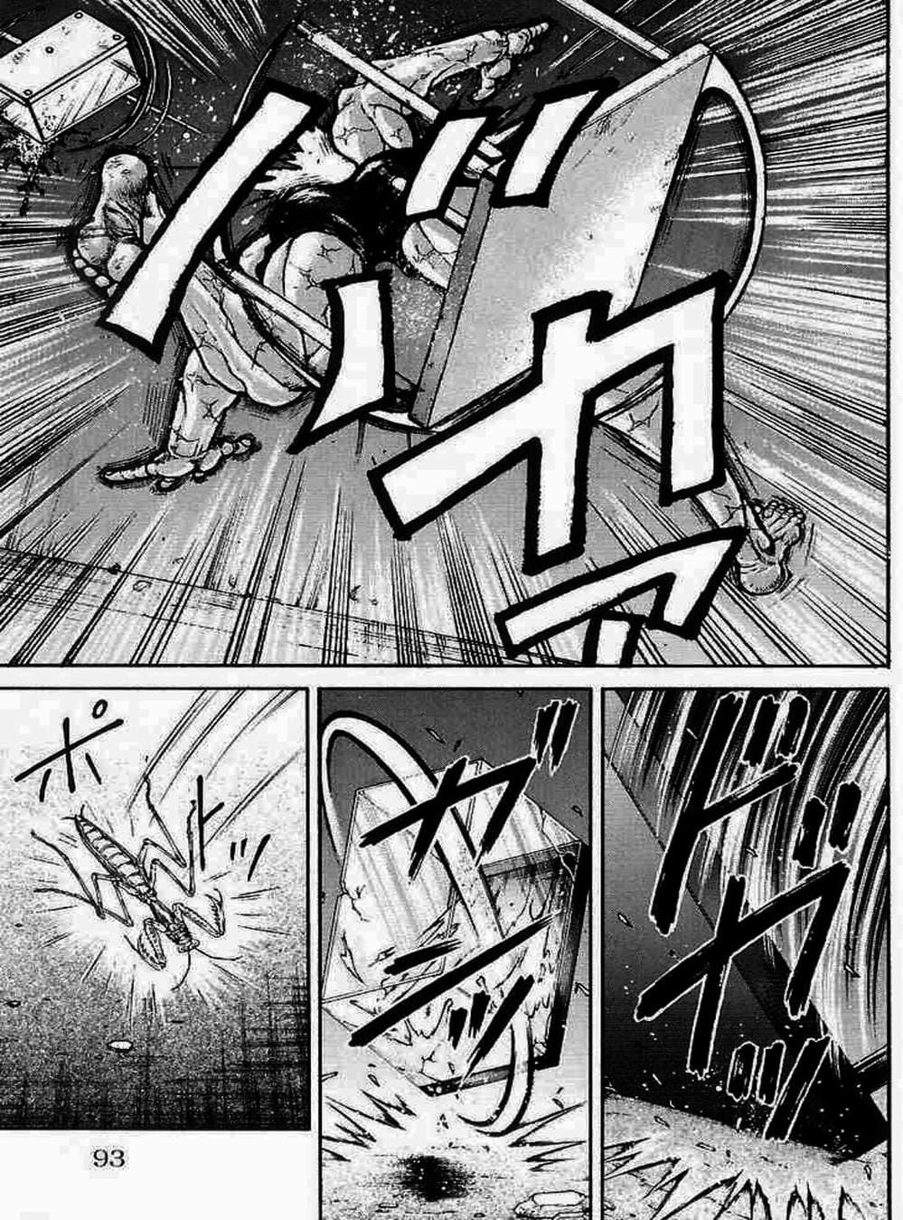 Truyện Tranh Baki - Con Trai Của Quỷ trang 5