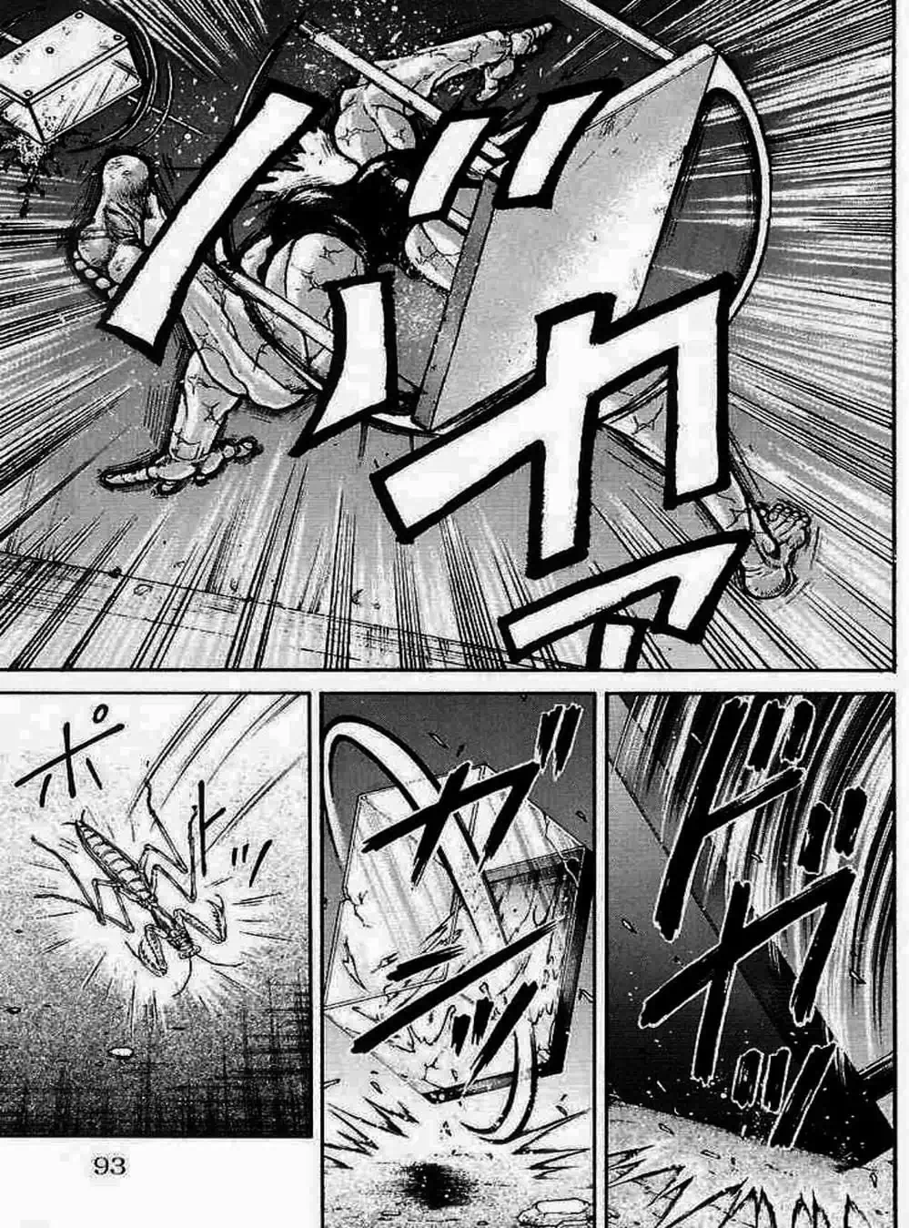 Truyện Tranh Baki - Con Trai Của Quỷ trang 5