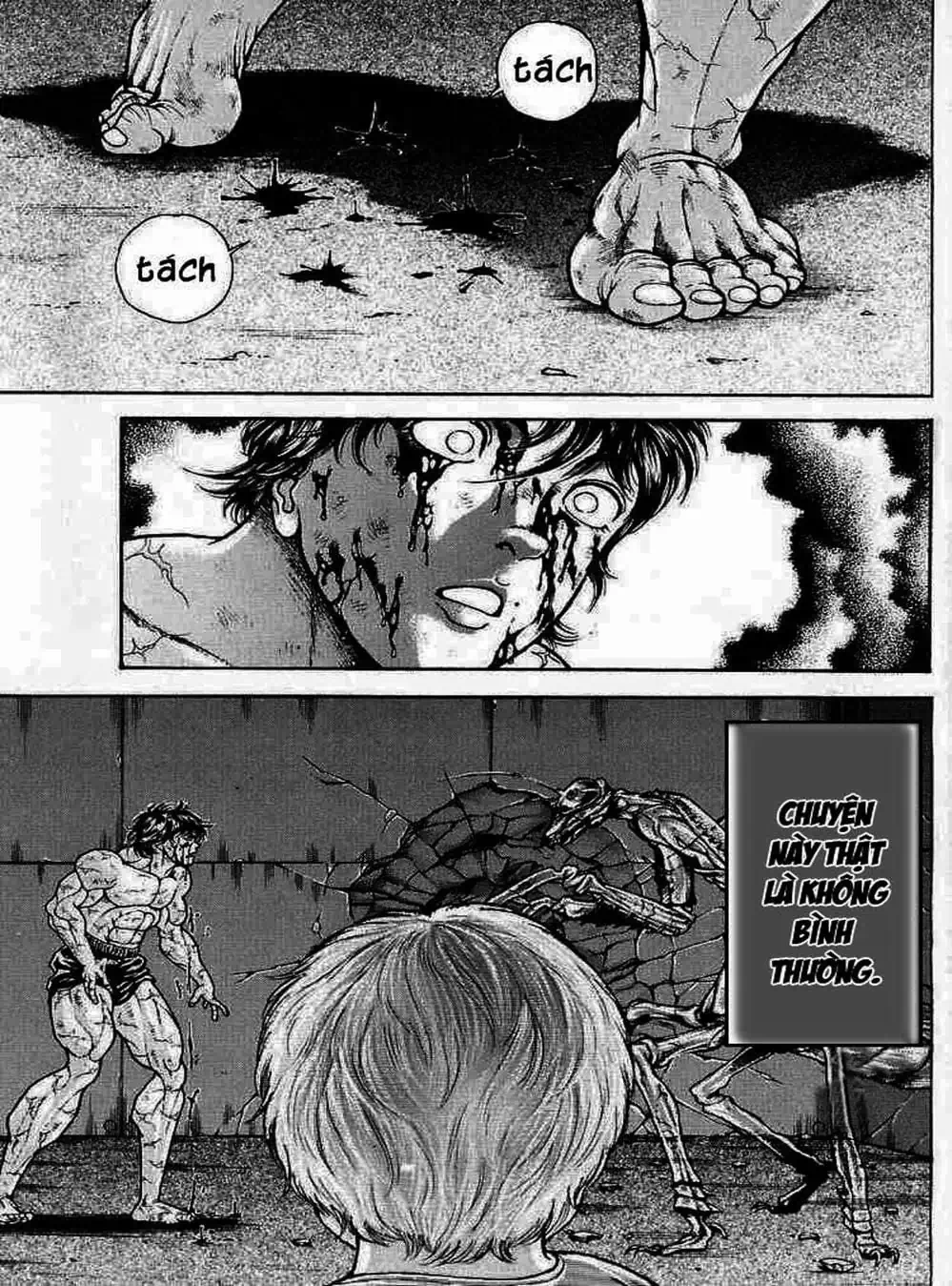 Truyện Tranh Baki - Con Trai Của Quỷ trang 5