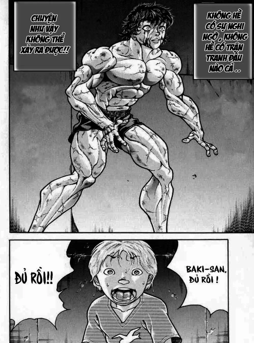 Truyện Tranh Baki - Con Trai Của Quỷ trang 5