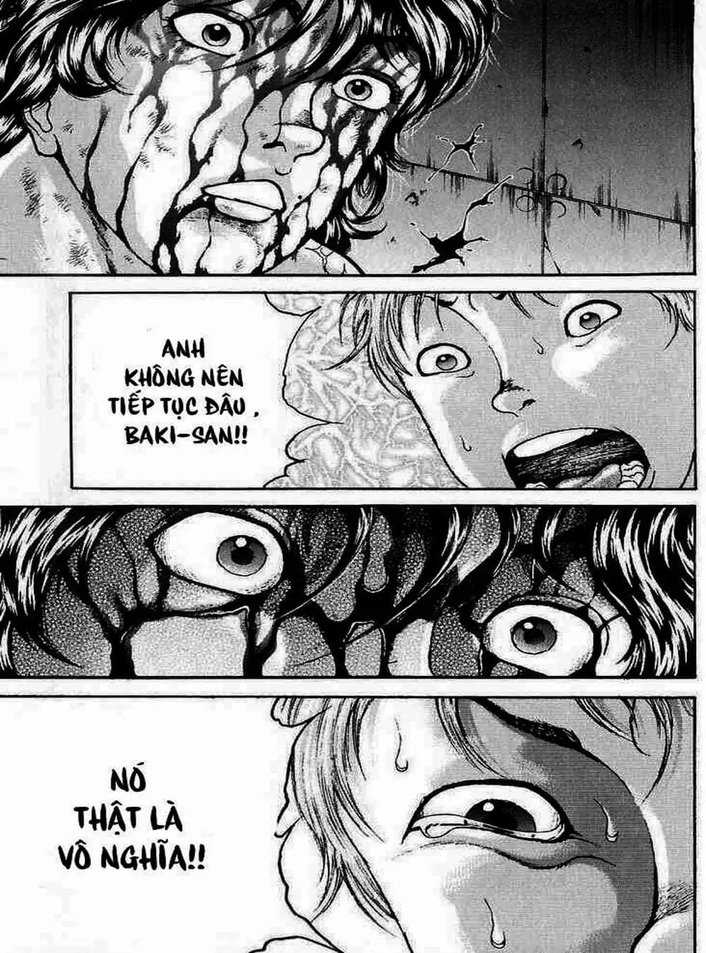 Truyện Tranh Baki - Con Trai Của Quỷ trang 5