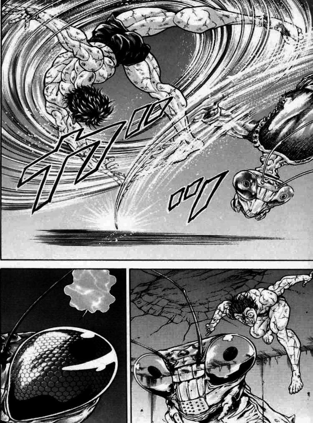 Truyện Tranh Baki - Con Trai Của Quỷ trang 5