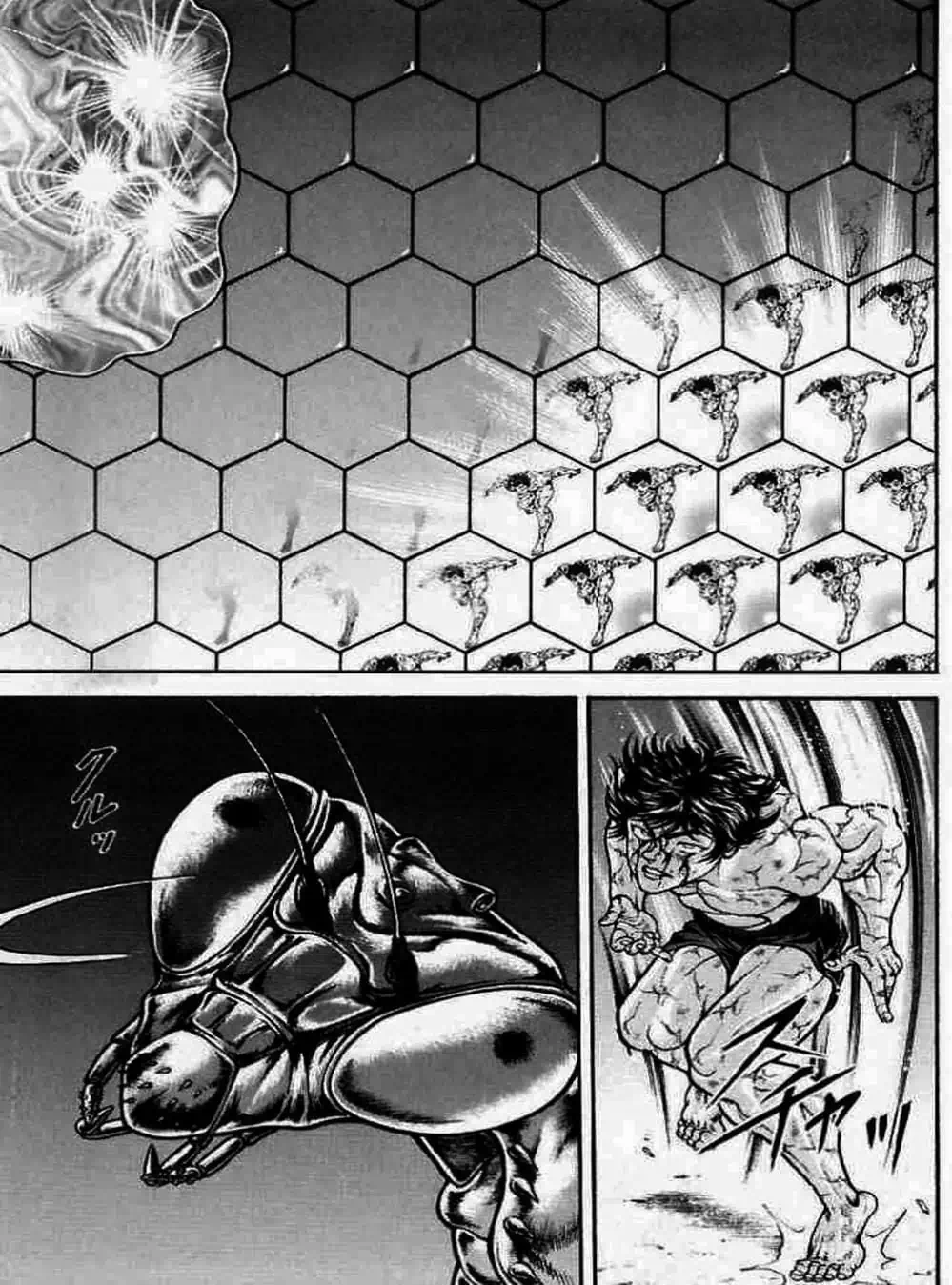 Truyện Tranh Baki - Con Trai Của Quỷ trang 5