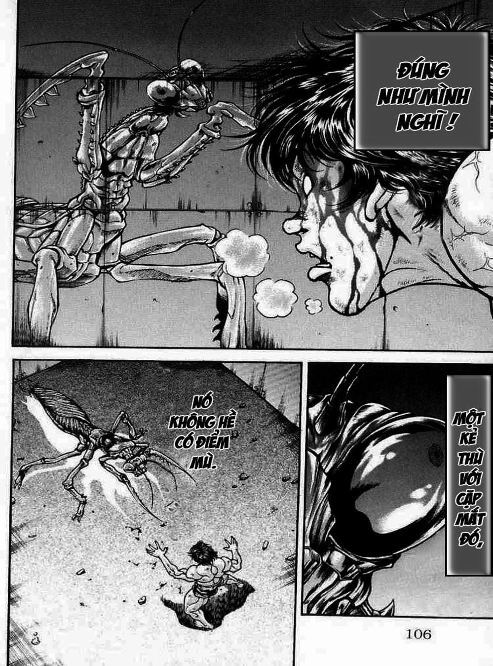 Truyện Tranh Baki - Con Trai Của Quỷ trang 5