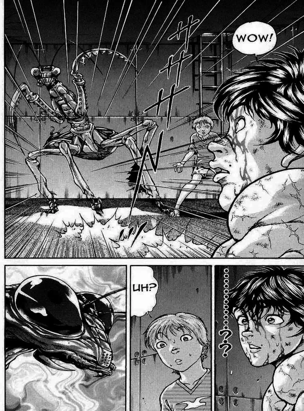 Truyện Tranh Baki - Con Trai Của Quỷ trang 5