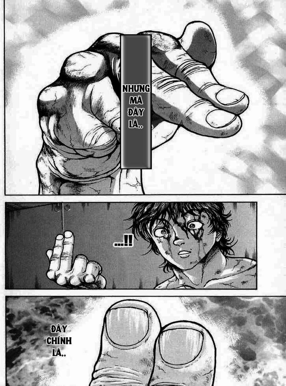 Truyện Tranh Baki - Con Trai Của Quỷ trang 5