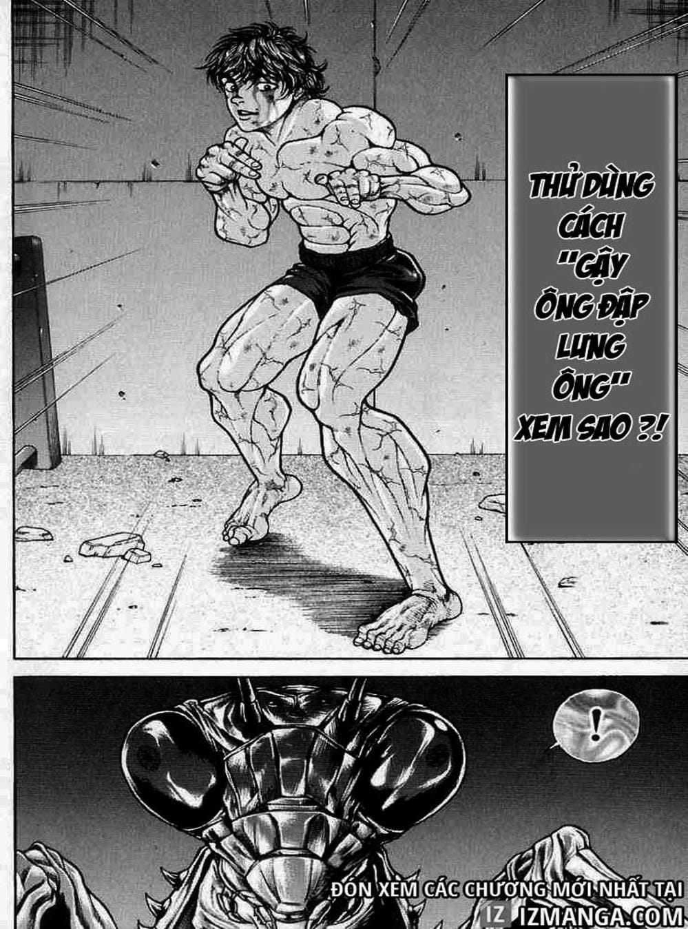 Truyện Tranh Baki - Con Trai Của Quỷ trang 5