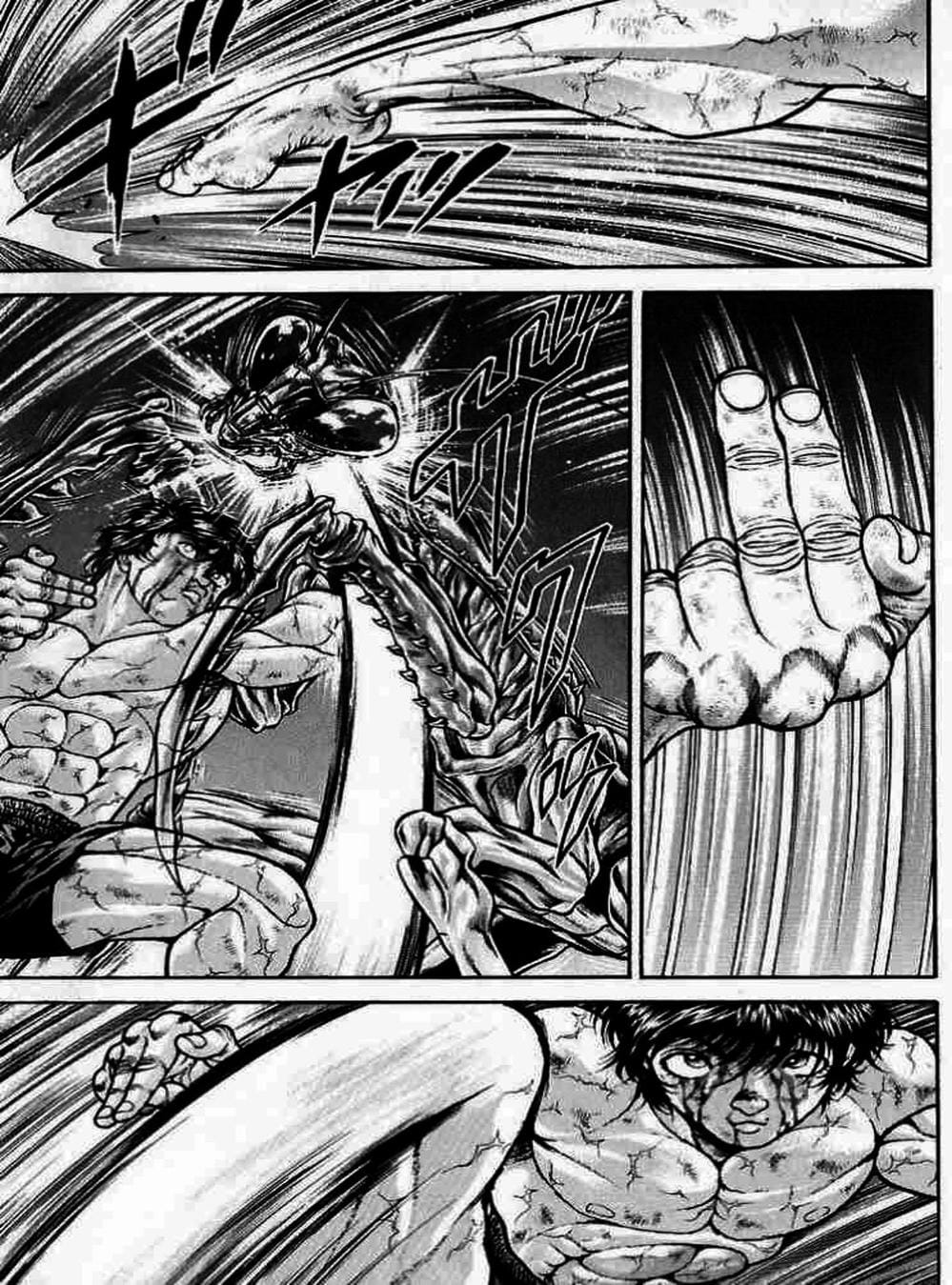 Truyện Tranh Baki - Con Trai Của Quỷ trang 5