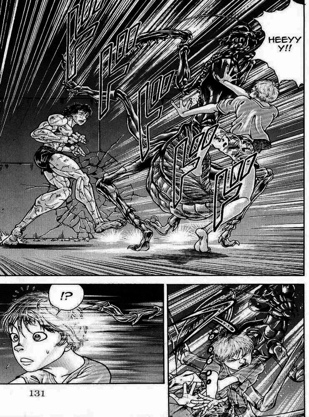 Truyện Tranh Baki - Con Trai Của Quỷ trang 5