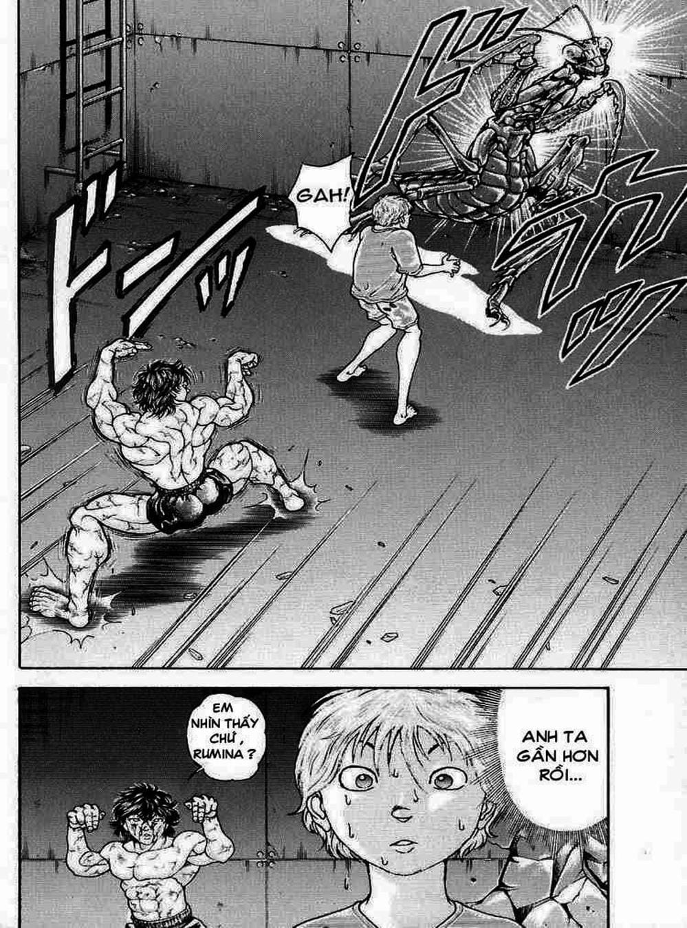 Truyện Tranh Baki - Con Trai Của Quỷ trang 5