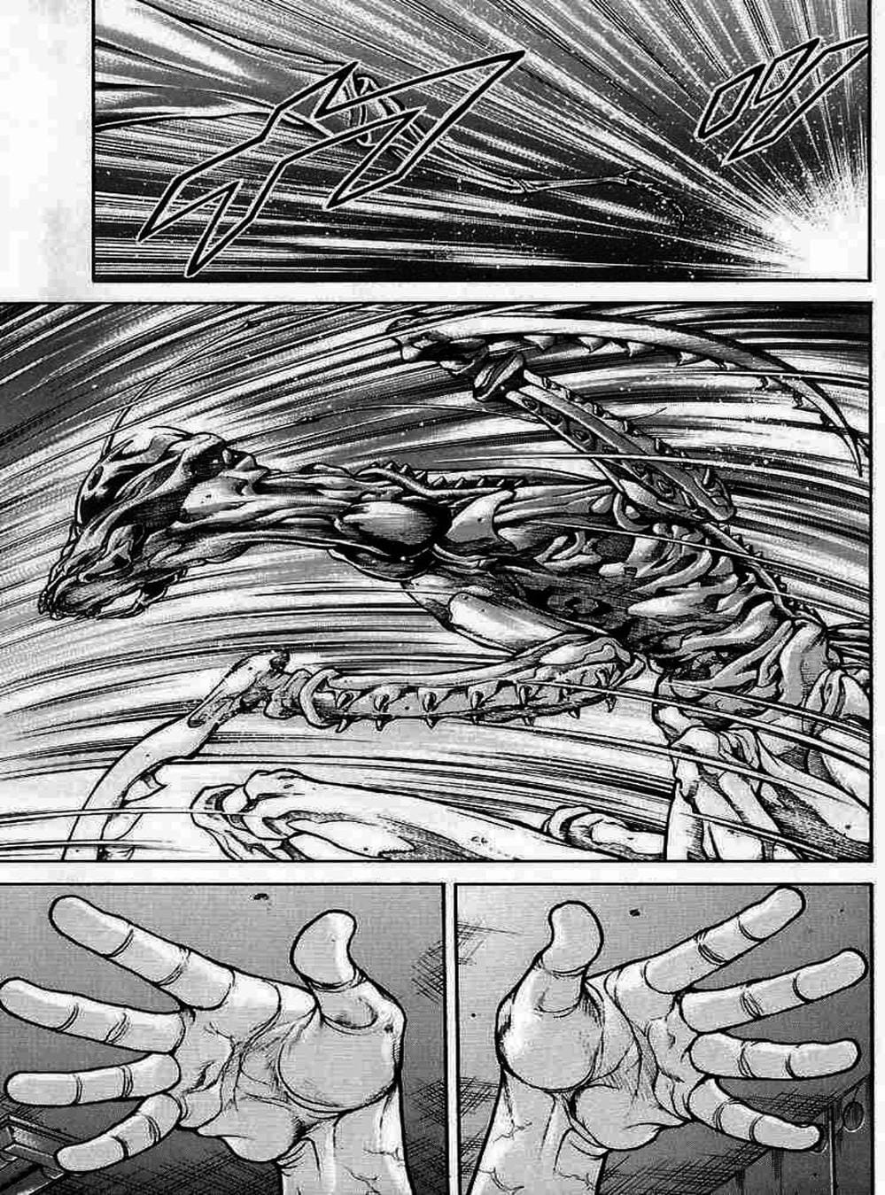 Truyện Tranh Baki - Con Trai Của Quỷ trang 5