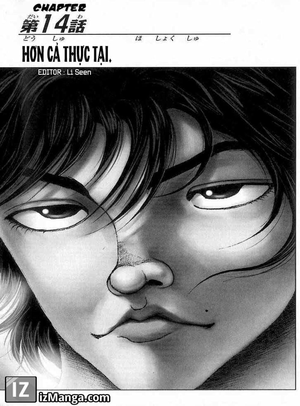 Truyện Tranh Baki - Con Trai Của Quỷ trang 5