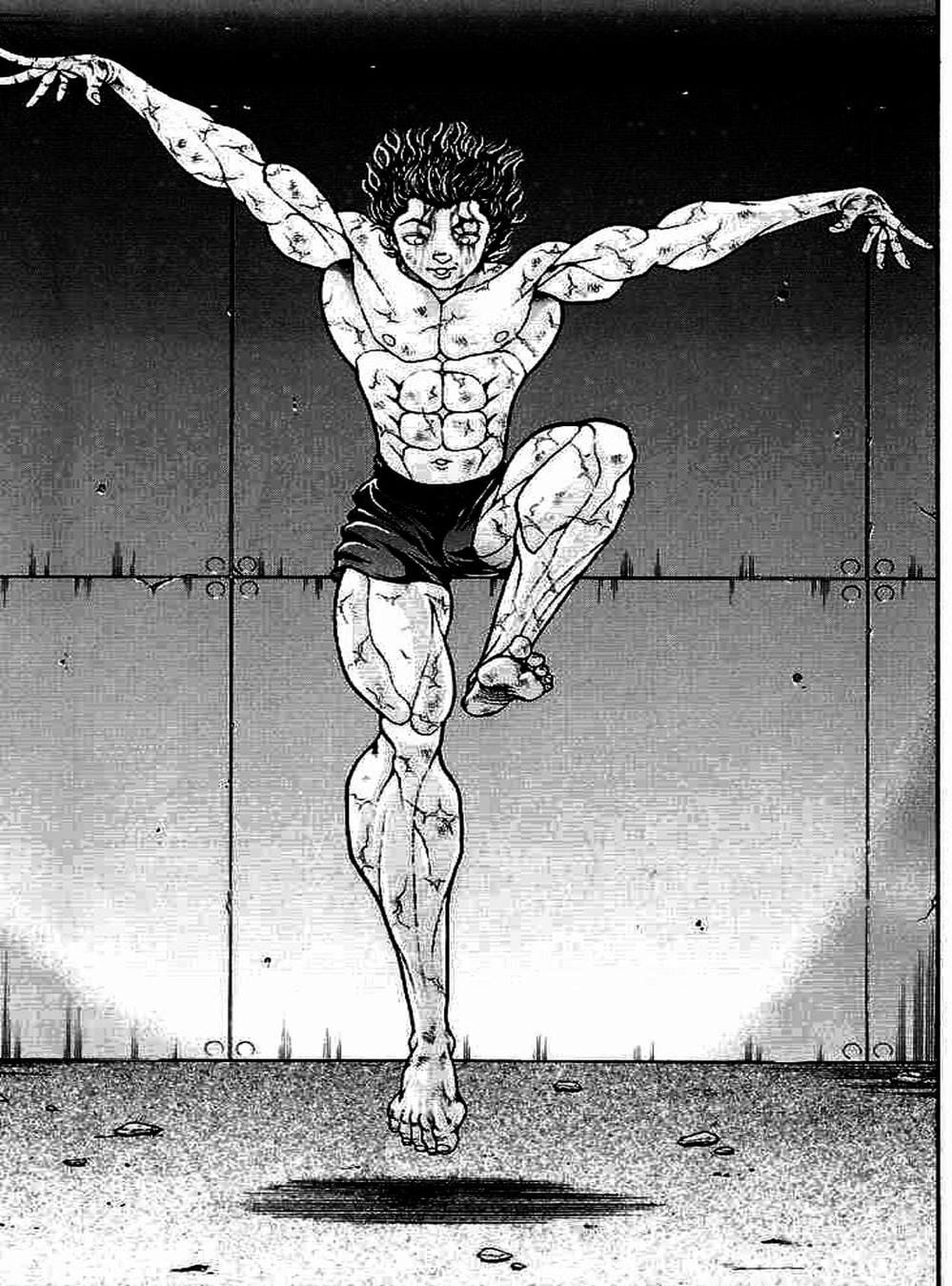 Truyện Tranh Baki - Con Trai Của Quỷ trang 5