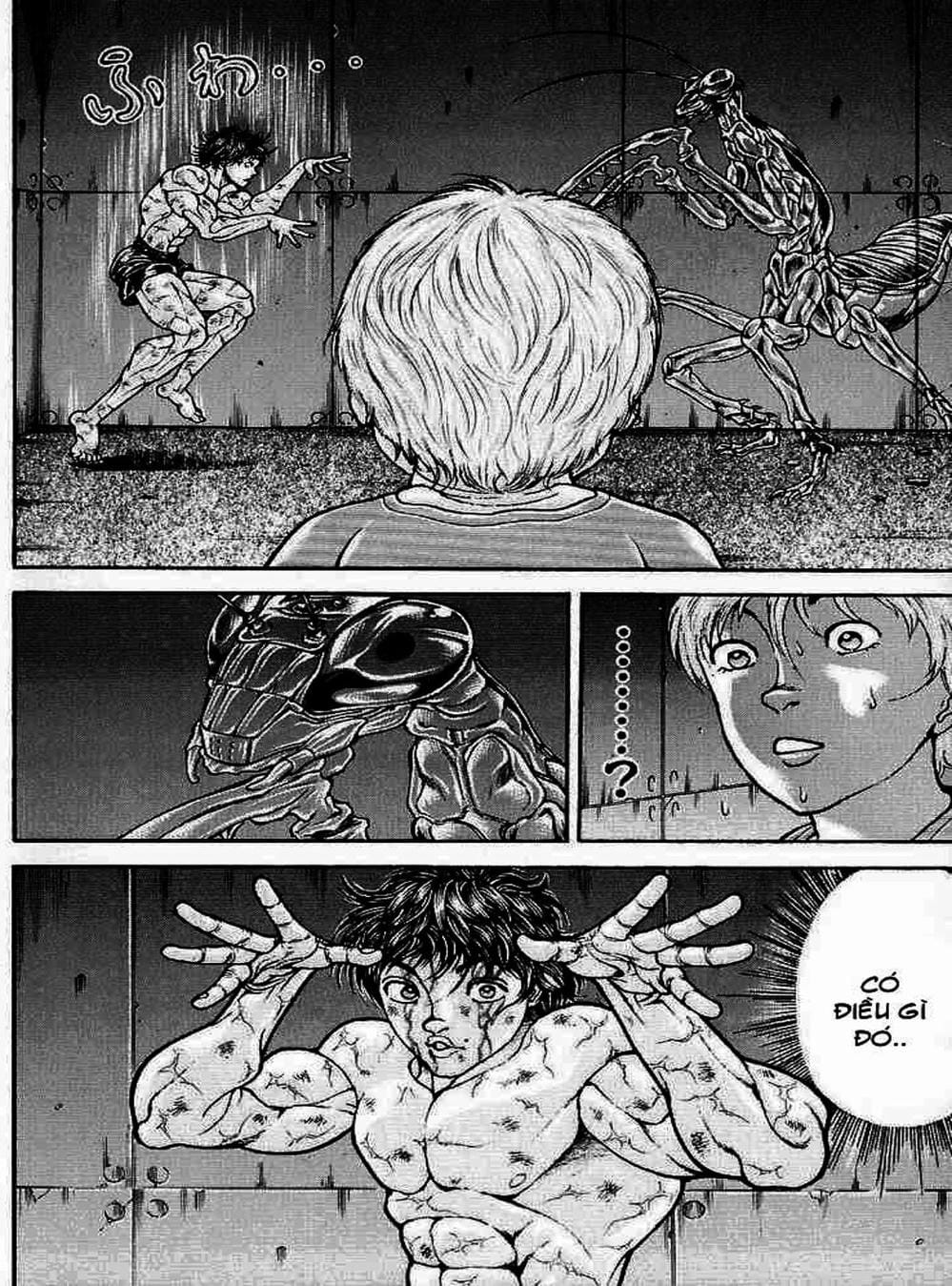 Truyện Tranh Baki - Con Trai Của Quỷ trang 5