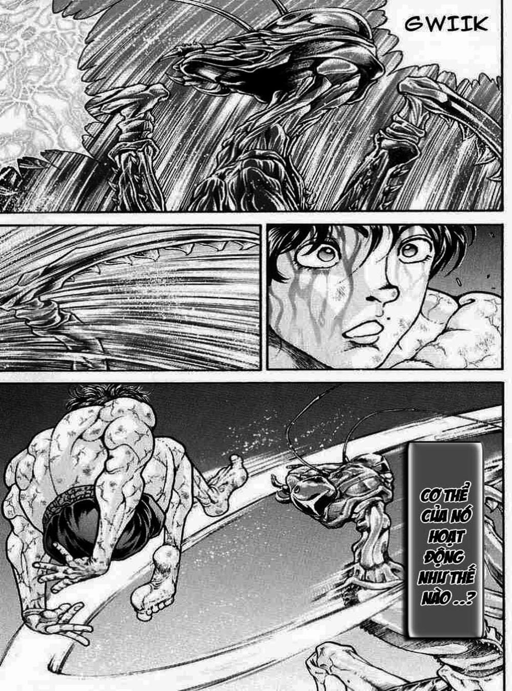 Truyện Tranh Baki - Con Trai Của Quỷ trang 5