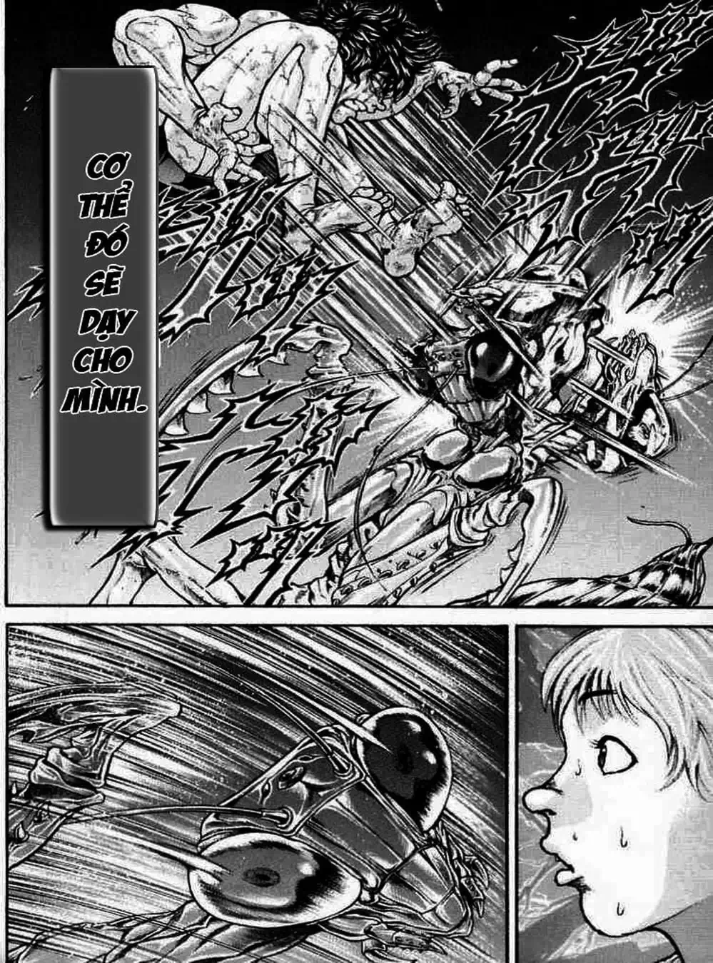 Truyện Tranh Baki - Con Trai Của Quỷ trang 5