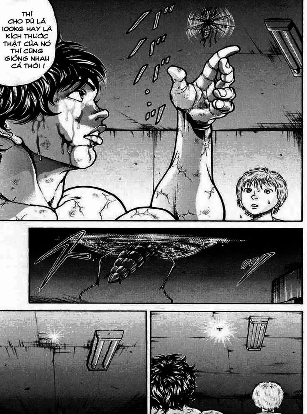 Truyện Tranh Baki - Con Trai Của Quỷ trang 5