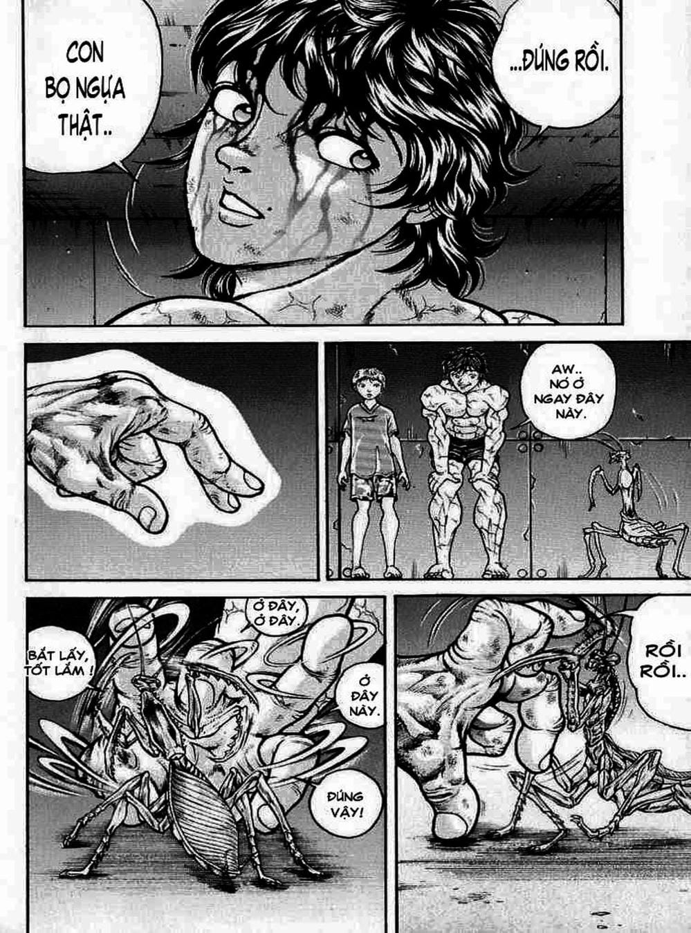 Truyện Tranh Baki - Con Trai Của Quỷ trang 5