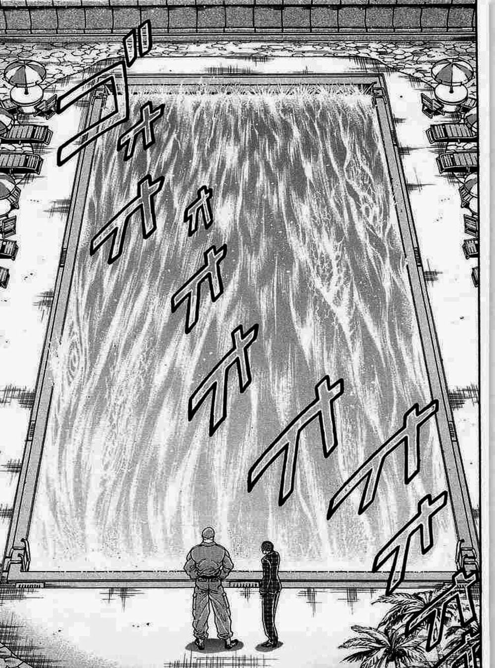 Truyện Tranh Baki - Con Trai Của Quỷ trang 5