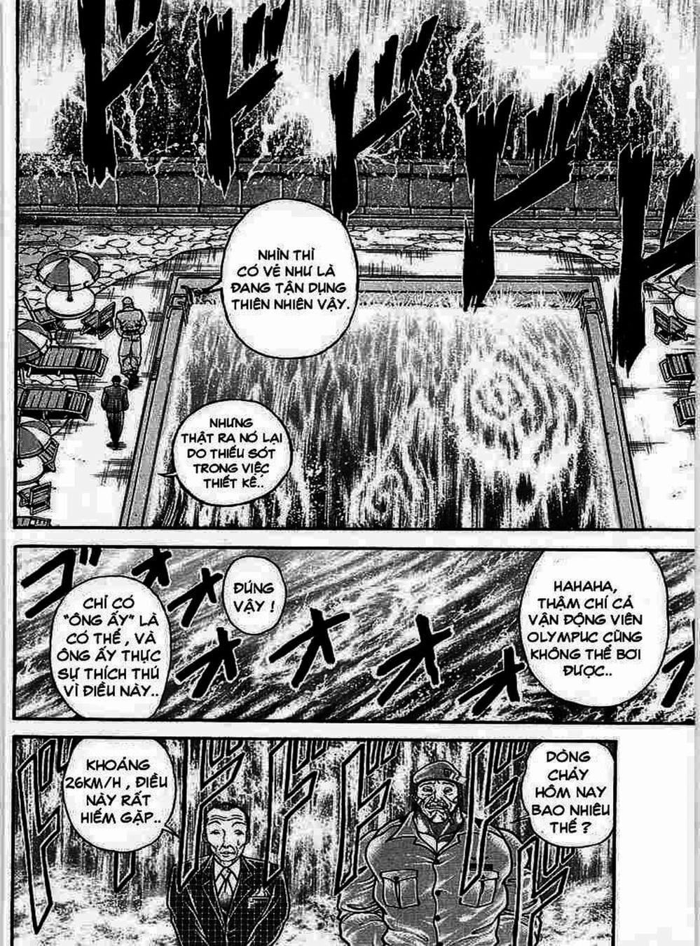 Truyện Tranh Baki - Con Trai Của Quỷ trang 5