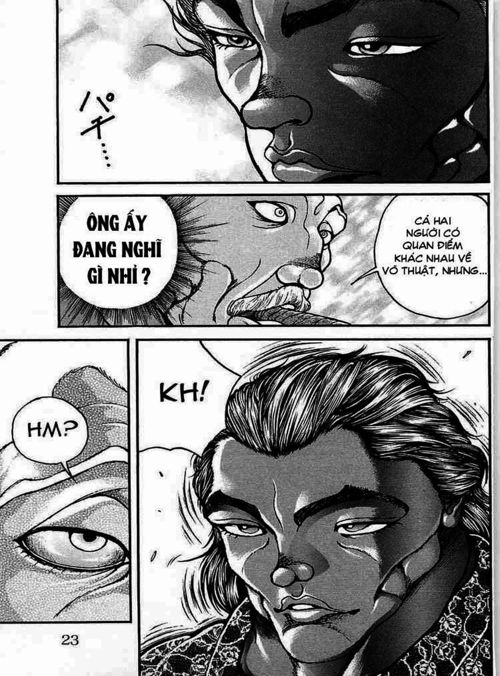 Truyện Tranh Baki - Con Trai Của Quỷ trang 5