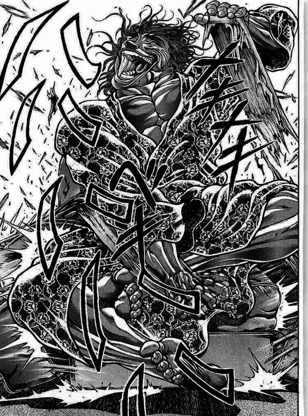 Truyện Tranh Baki - Con Trai Của Quỷ trang 5