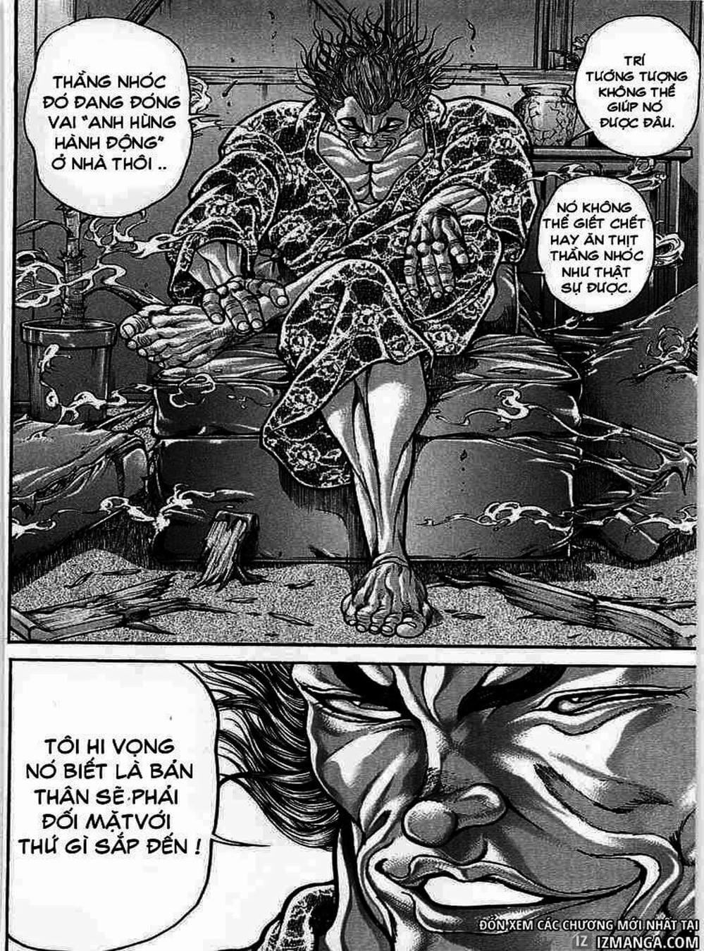 Truyện Tranh Baki - Con Trai Của Quỷ trang 5