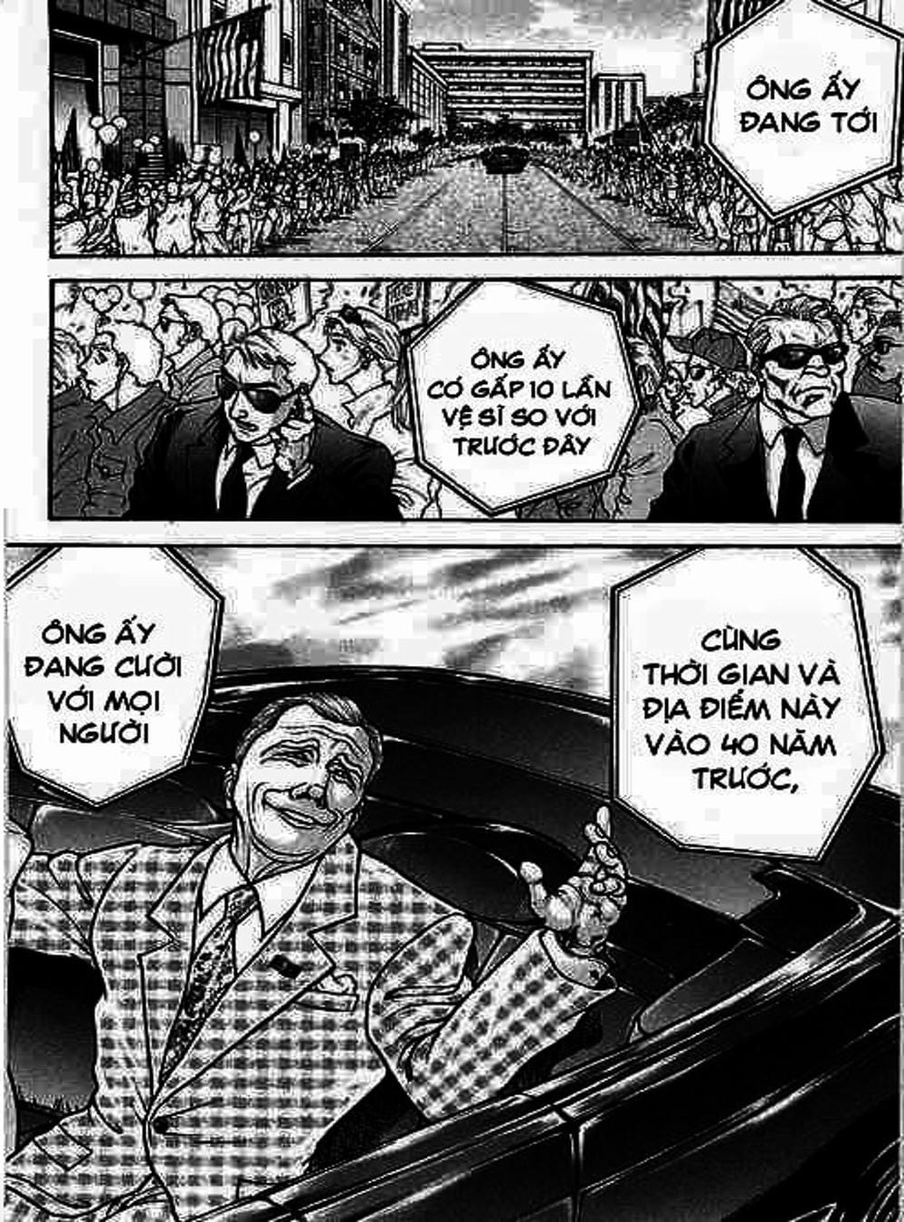 Truyện Tranh Baki - Con Trai Của Quỷ trang 5