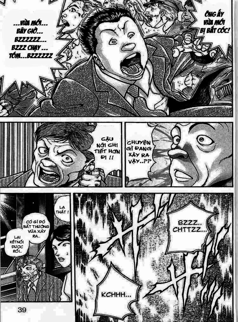 Truyện Tranh Baki - Con Trai Của Quỷ trang 5