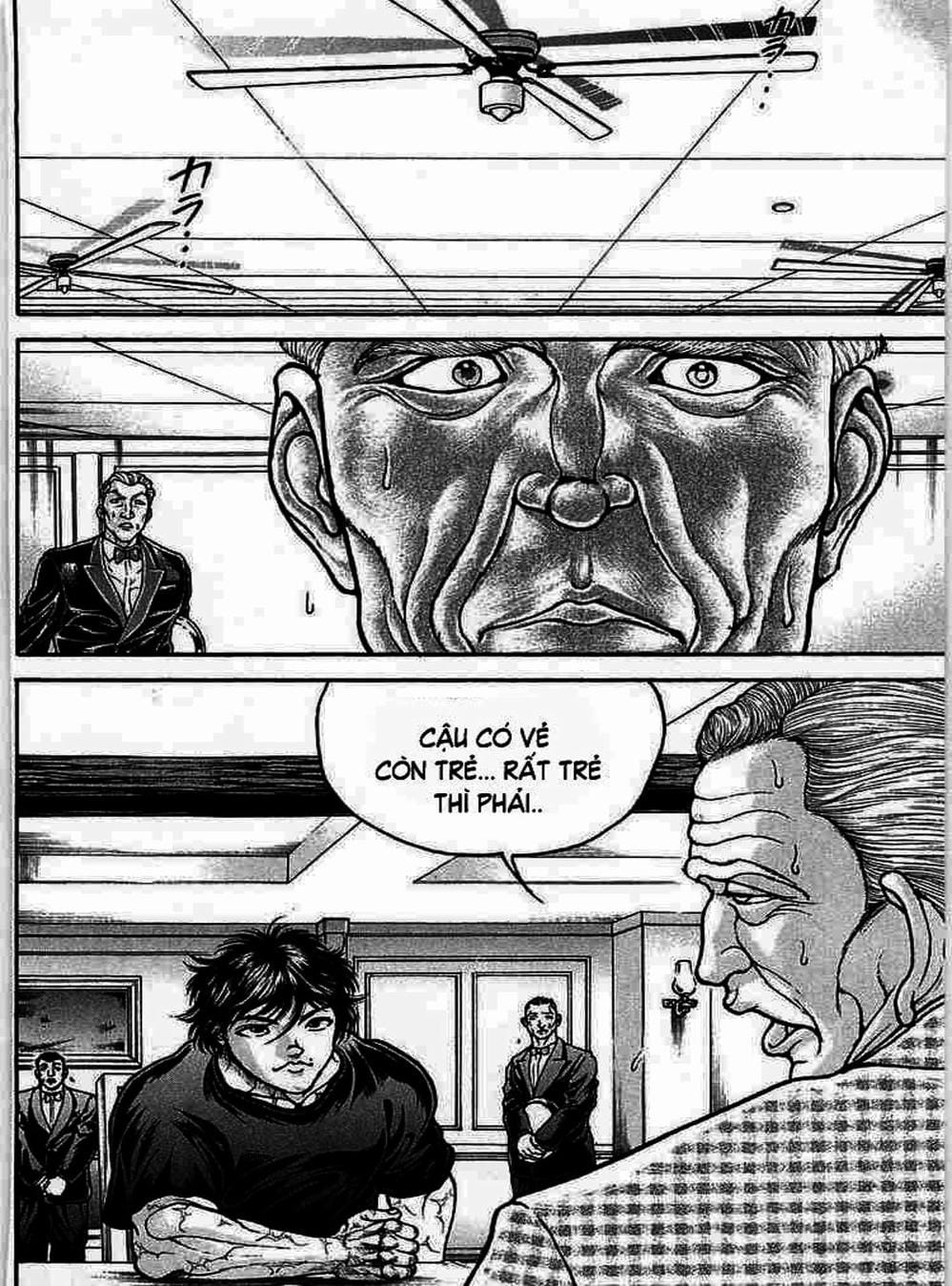 Truyện Tranh Baki - Con Trai Của Quỷ trang 5