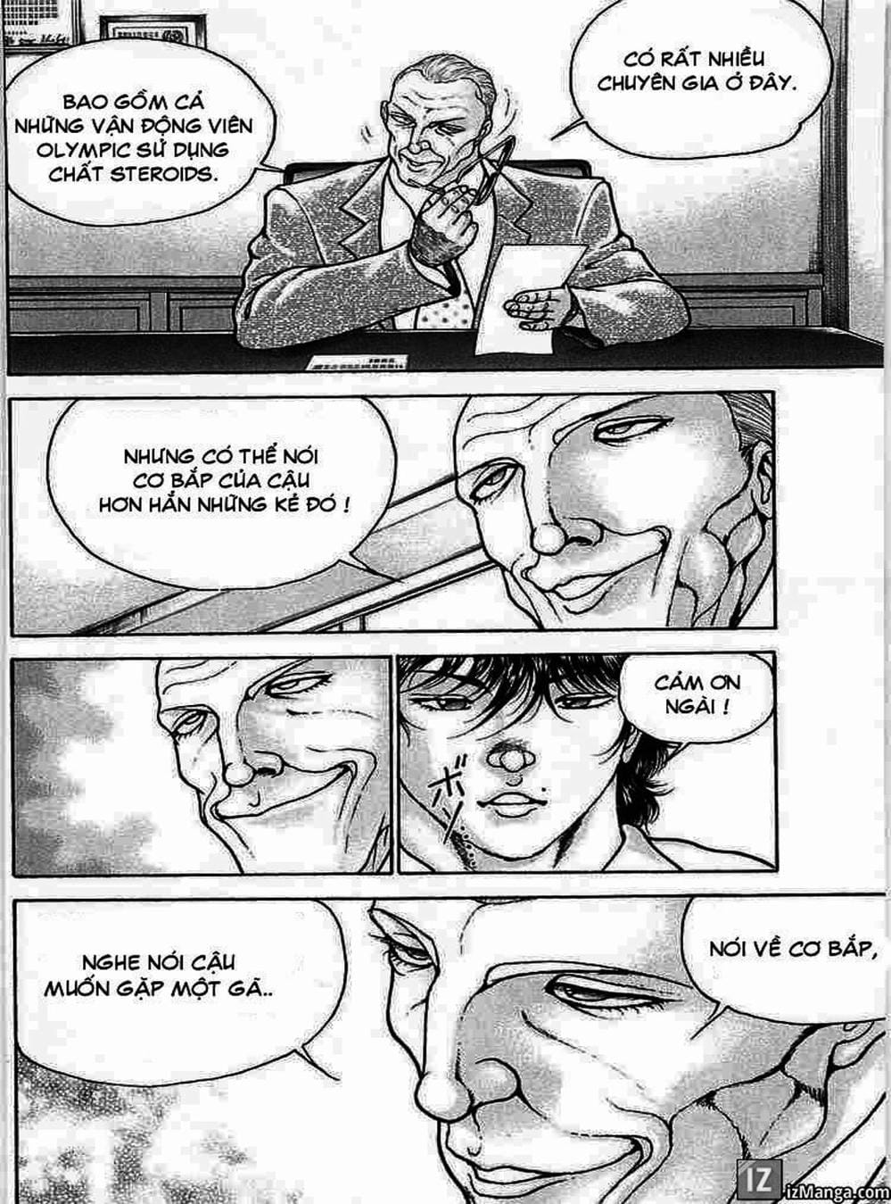 Truyện Tranh Baki - Con Trai Của Quỷ trang 5