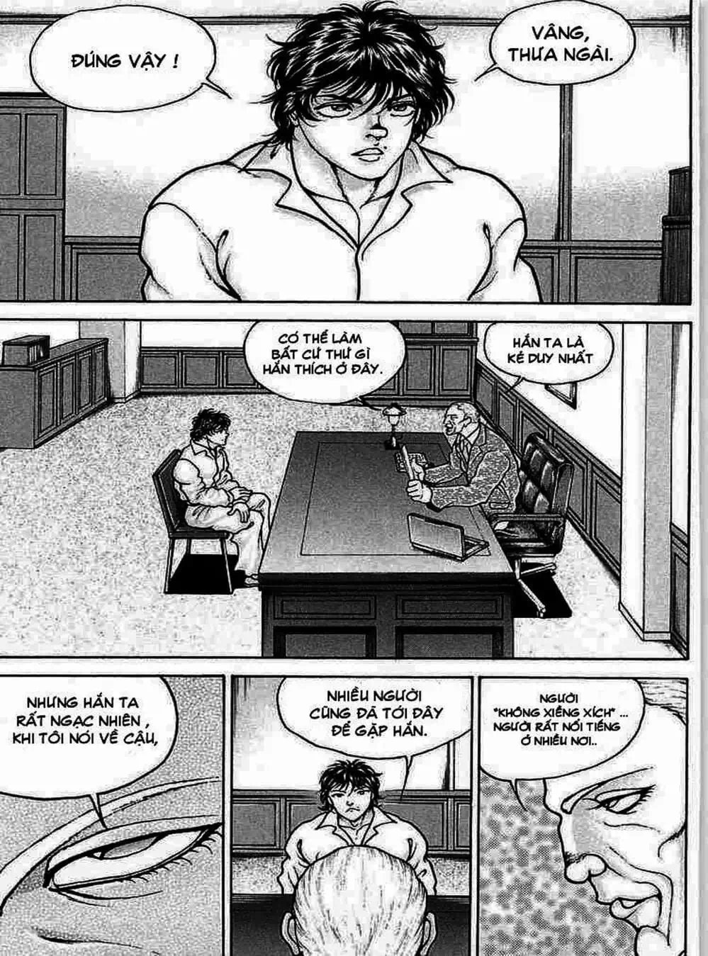 Truyện Tranh Baki - Con Trai Của Quỷ trang 5