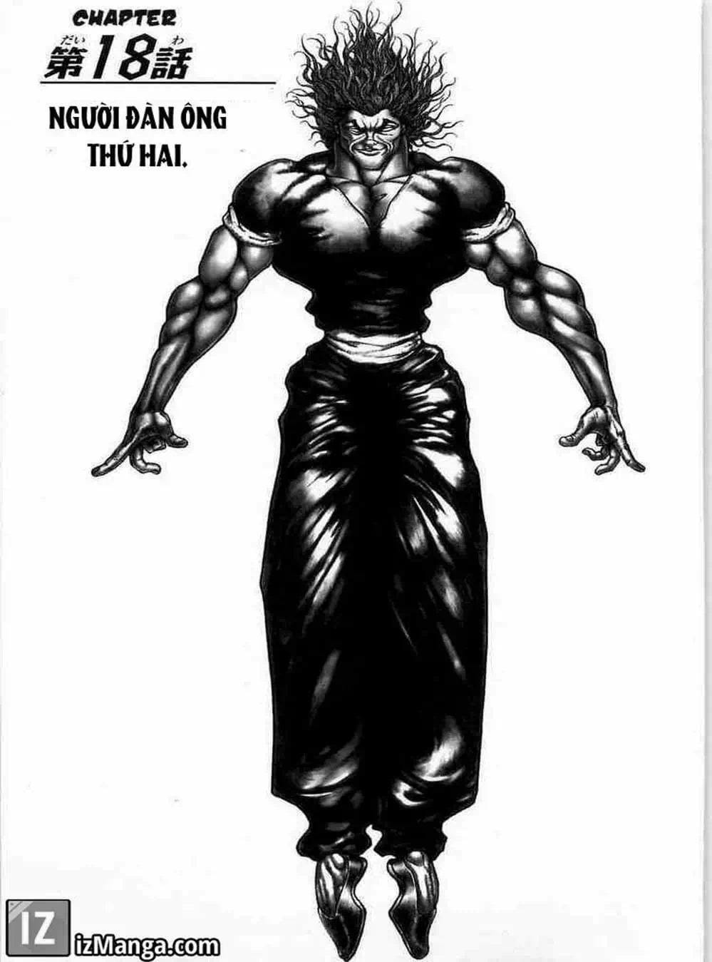 Truyện Tranh Baki - Con Trai Của Quỷ trang 5