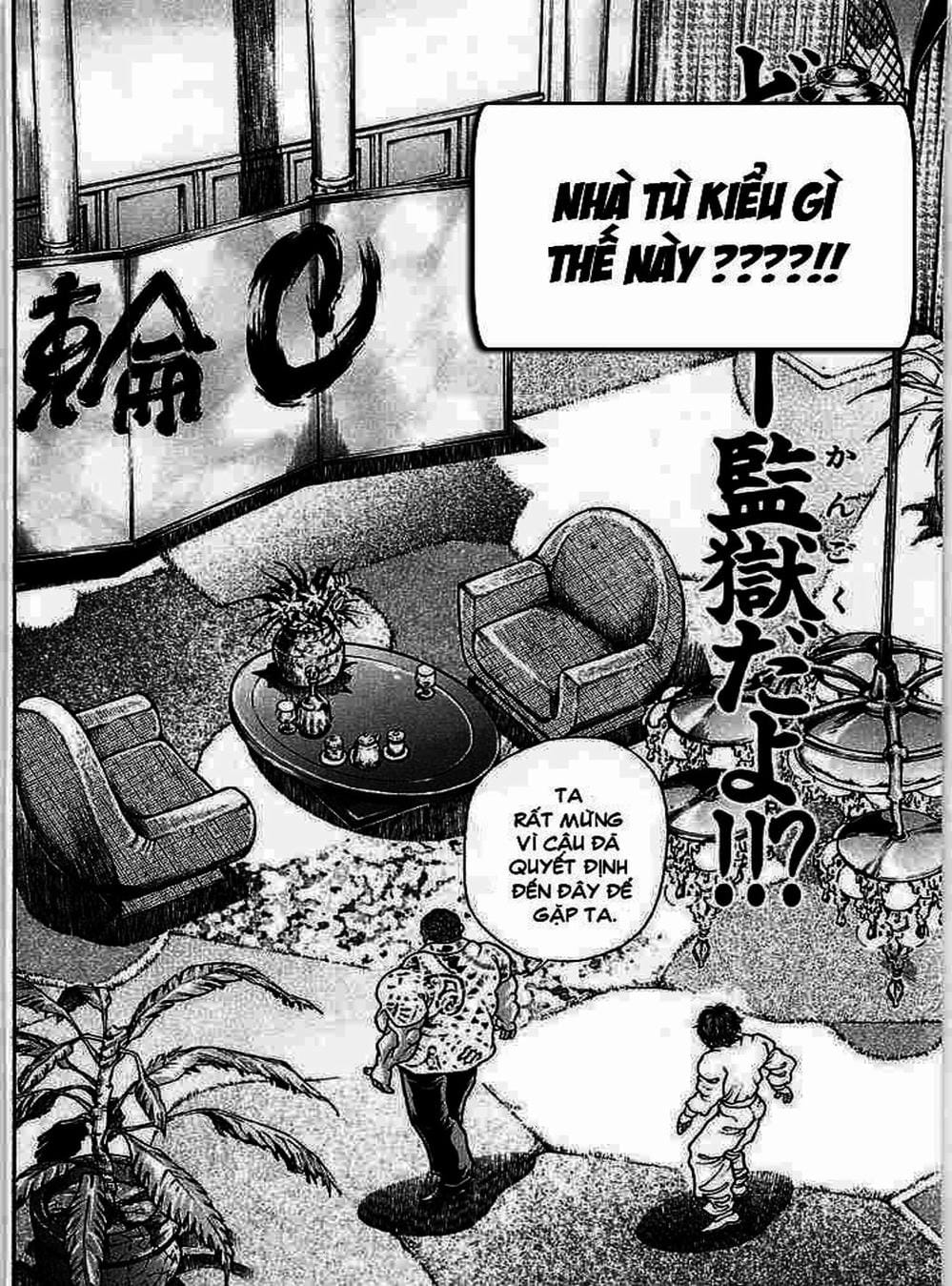 Truyện Tranh Baki - Con Trai Của Quỷ trang 5