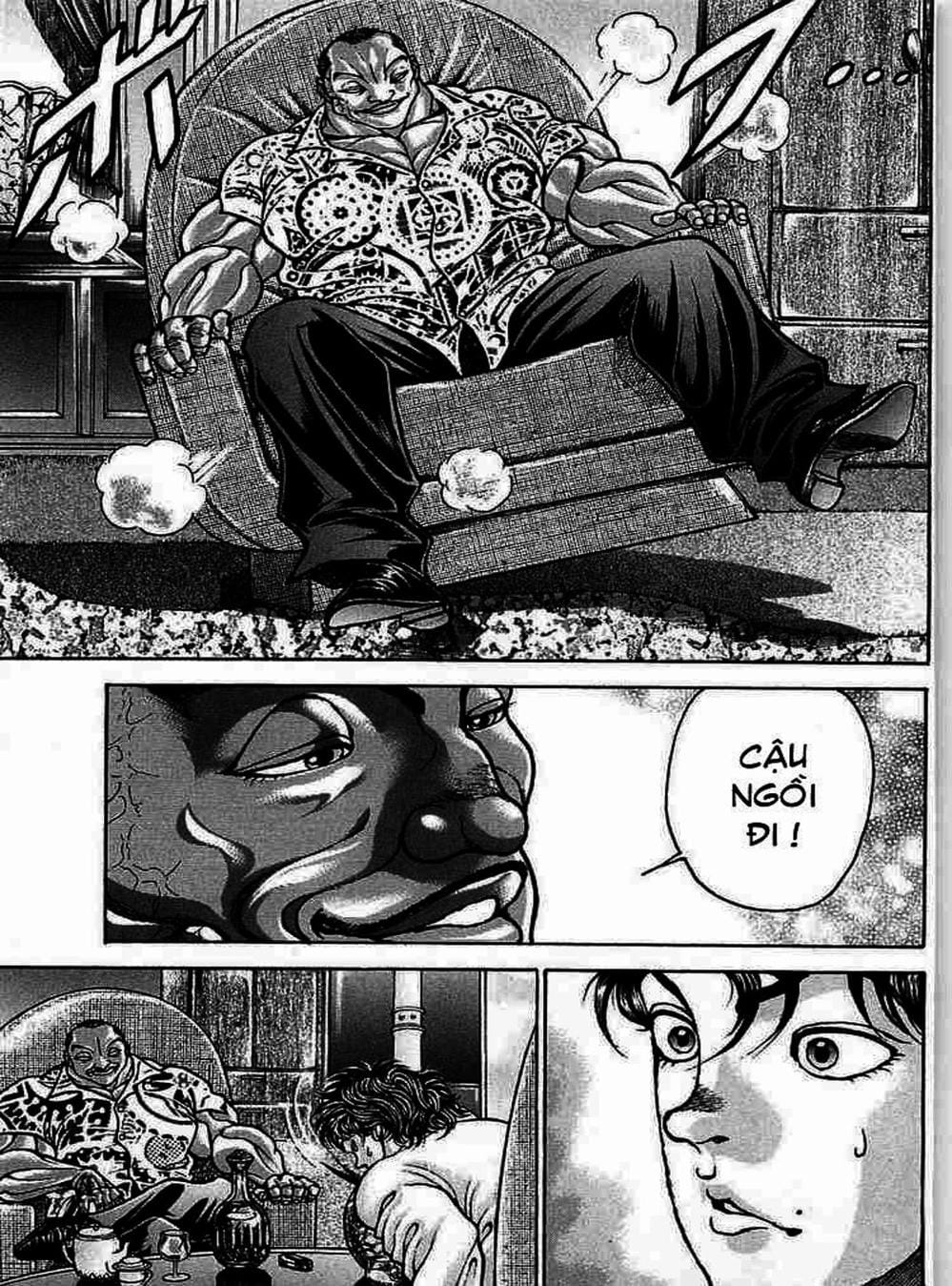 Truyện Tranh Baki - Con Trai Của Quỷ trang 5