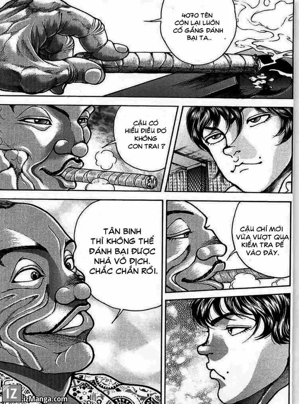 Truyện Tranh Baki - Con Trai Của Quỷ trang 5