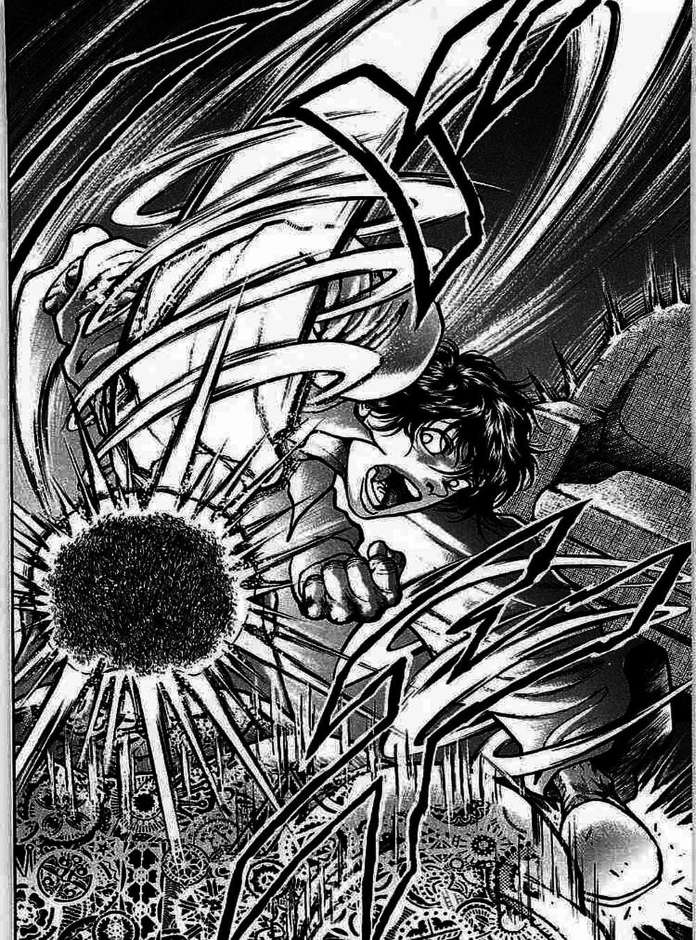 Truyện Tranh Baki - Con Trai Của Quỷ trang 5