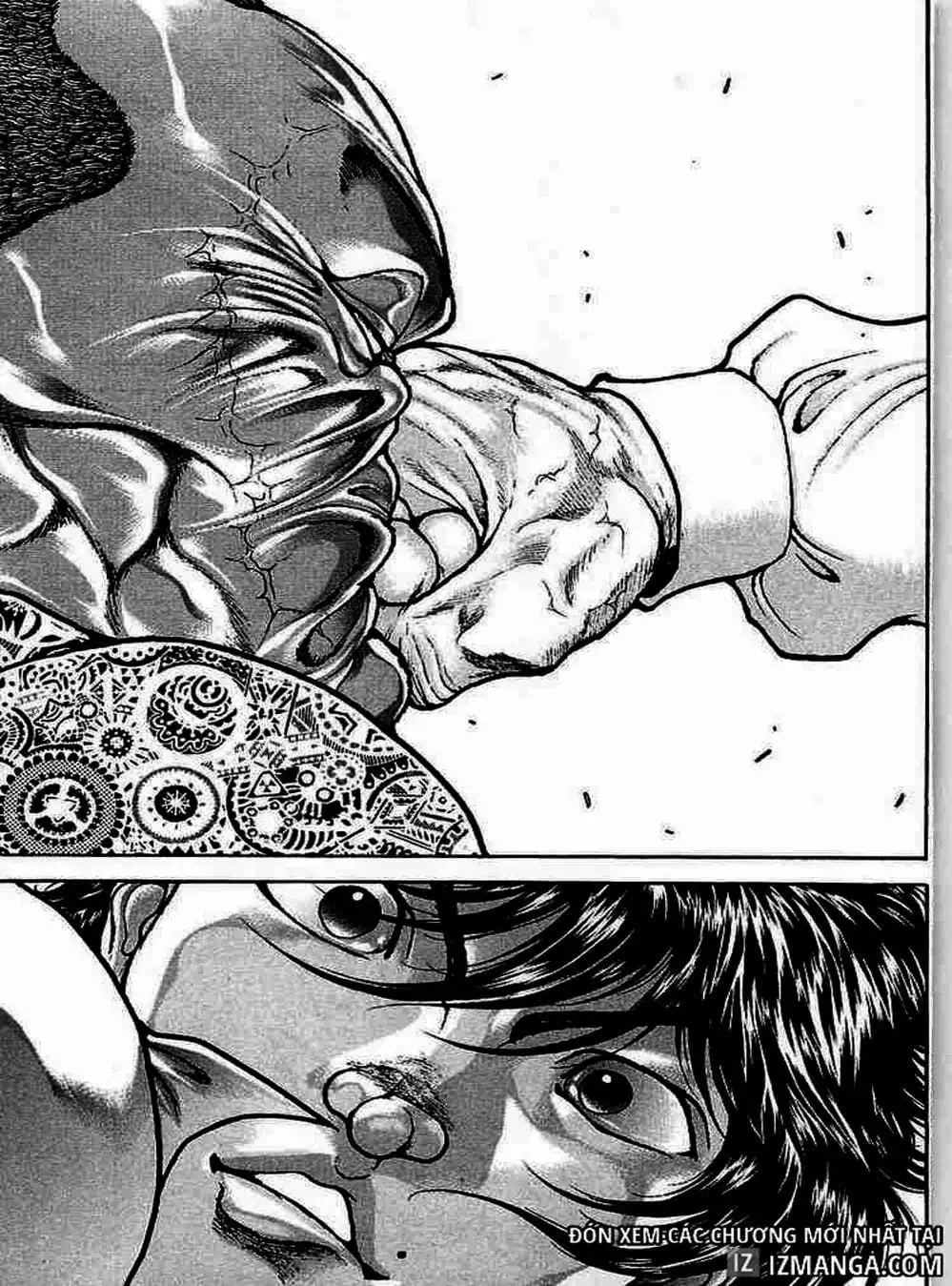 Truyện Tranh Baki - Con Trai Của Quỷ trang 5