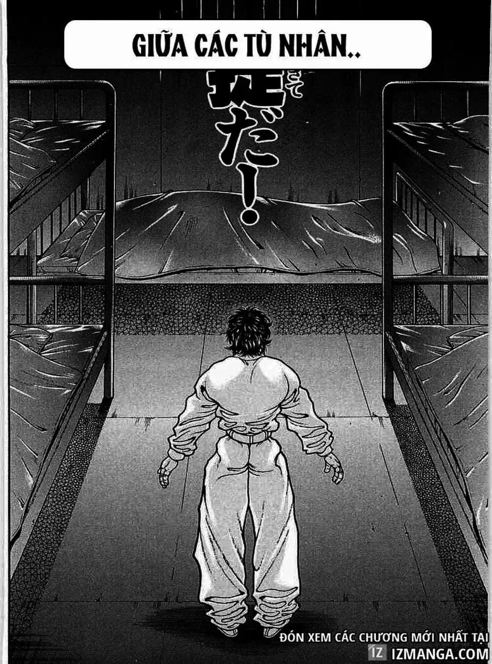 Truyện Tranh Baki - Con Trai Của Quỷ trang 5