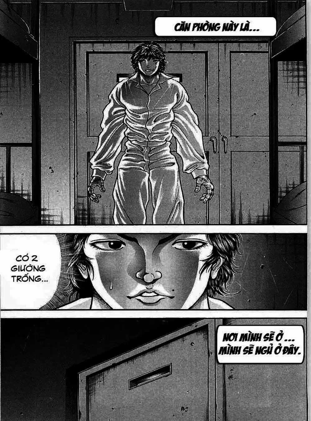 Truyện Tranh Baki - Con Trai Của Quỷ trang 5