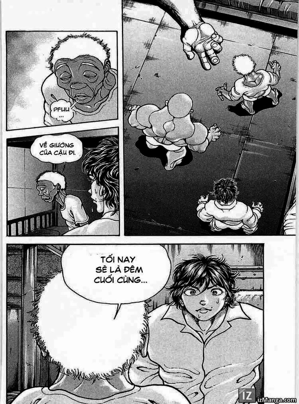 Truyện Tranh Baki - Con Trai Của Quỷ trang 5