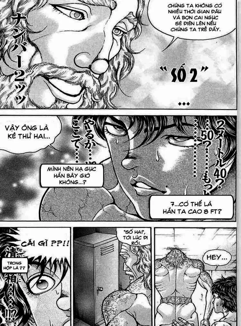 Truyện Tranh Baki - Con Trai Của Quỷ trang 5