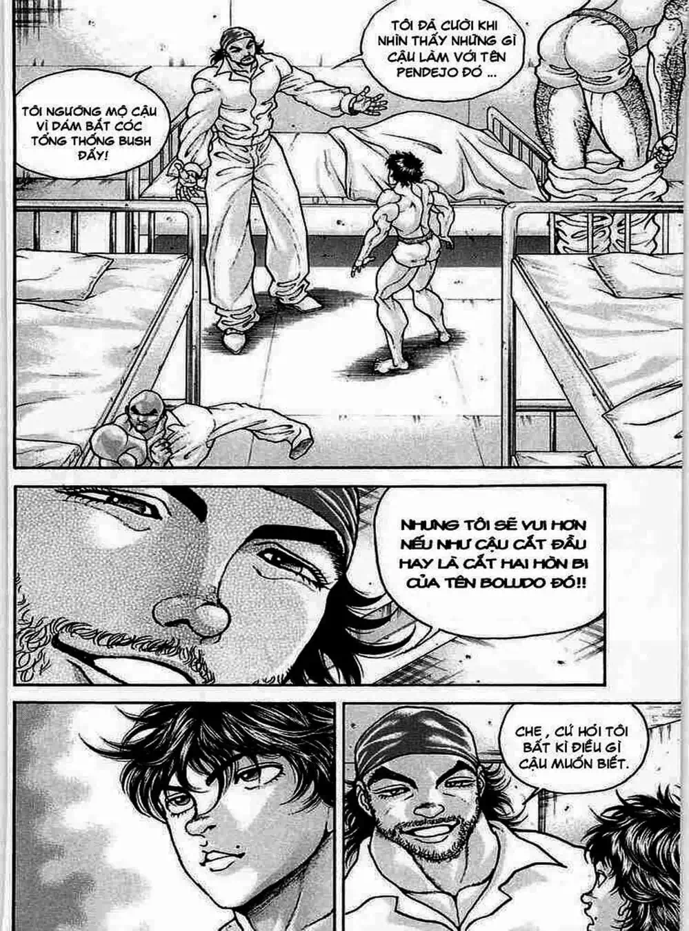 Truyện Tranh Baki - Con Trai Của Quỷ trang 5