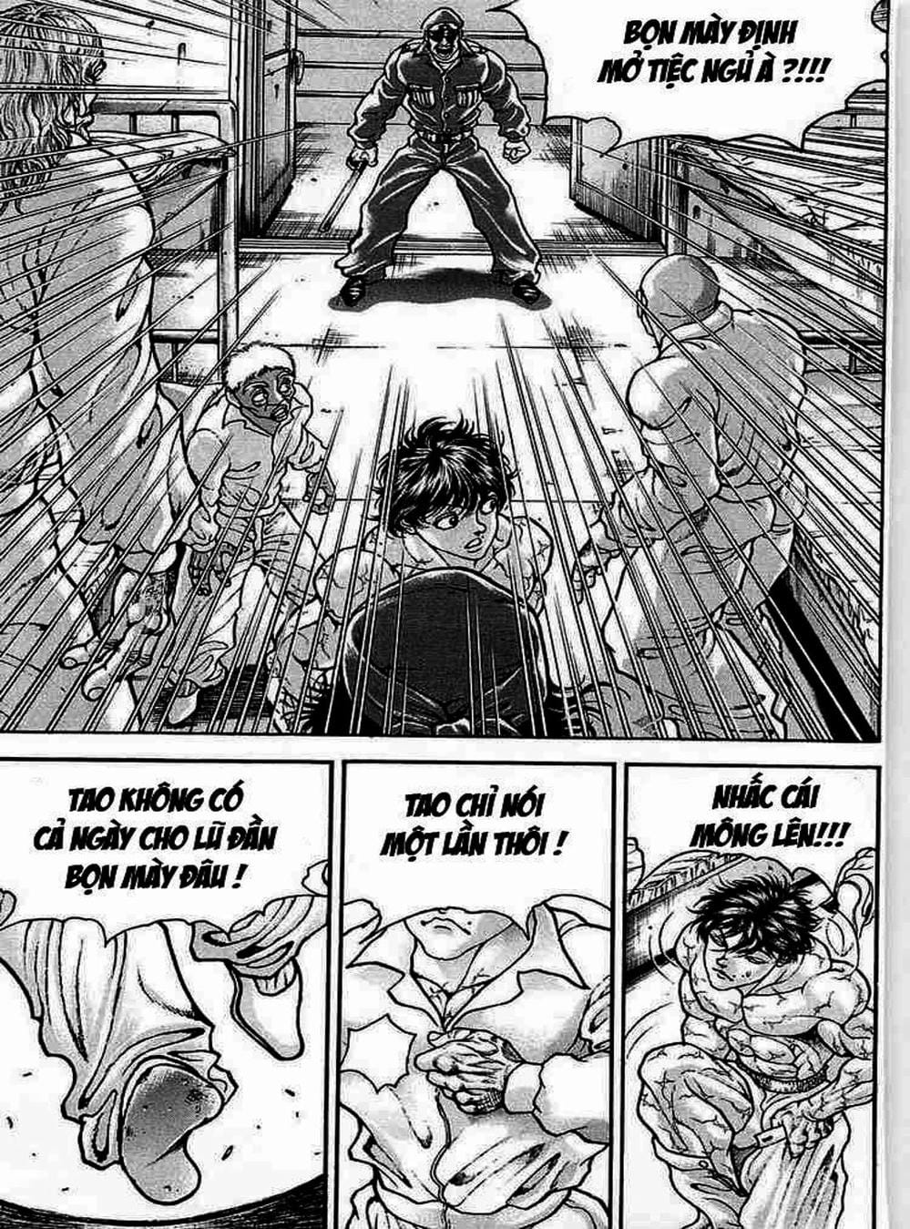 Truyện Tranh Baki - Con Trai Của Quỷ trang 5