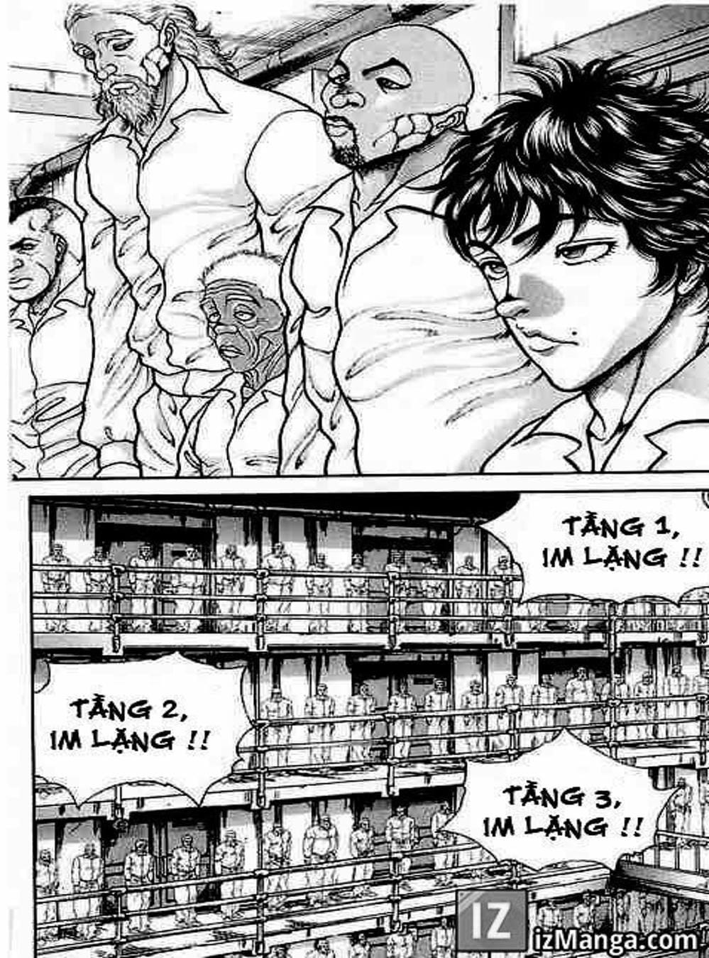 Truyện Tranh Baki - Con Trai Của Quỷ trang 5