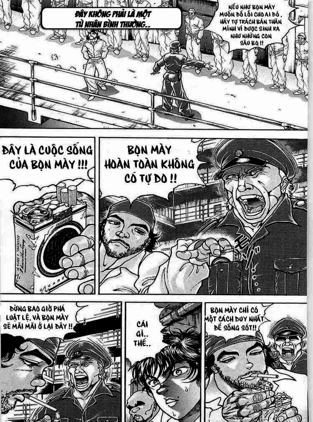 Truyện Tranh Baki - Con Trai Của Quỷ trang 5