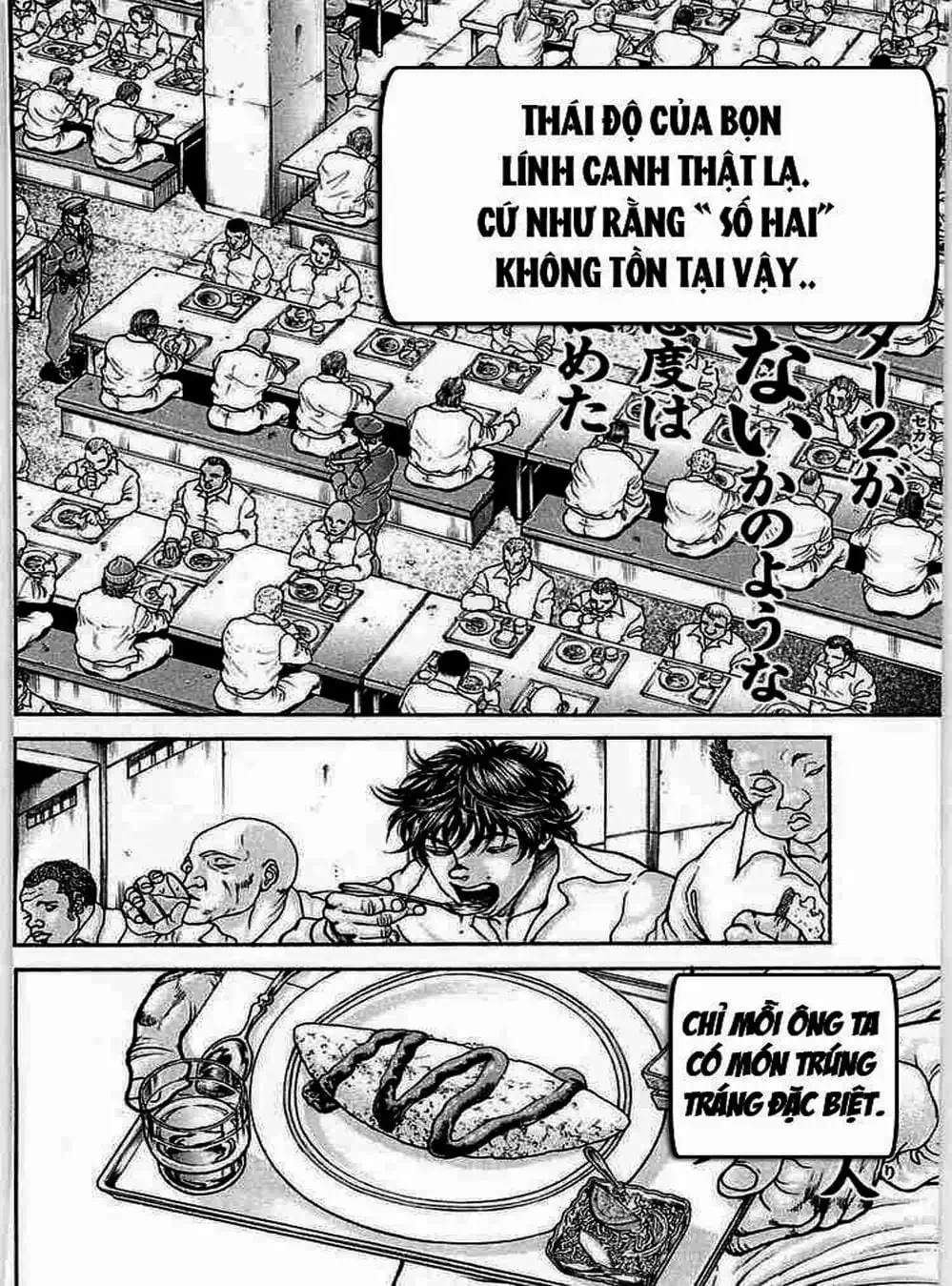 Truyện Tranh Baki - Con Trai Của Quỷ trang 5