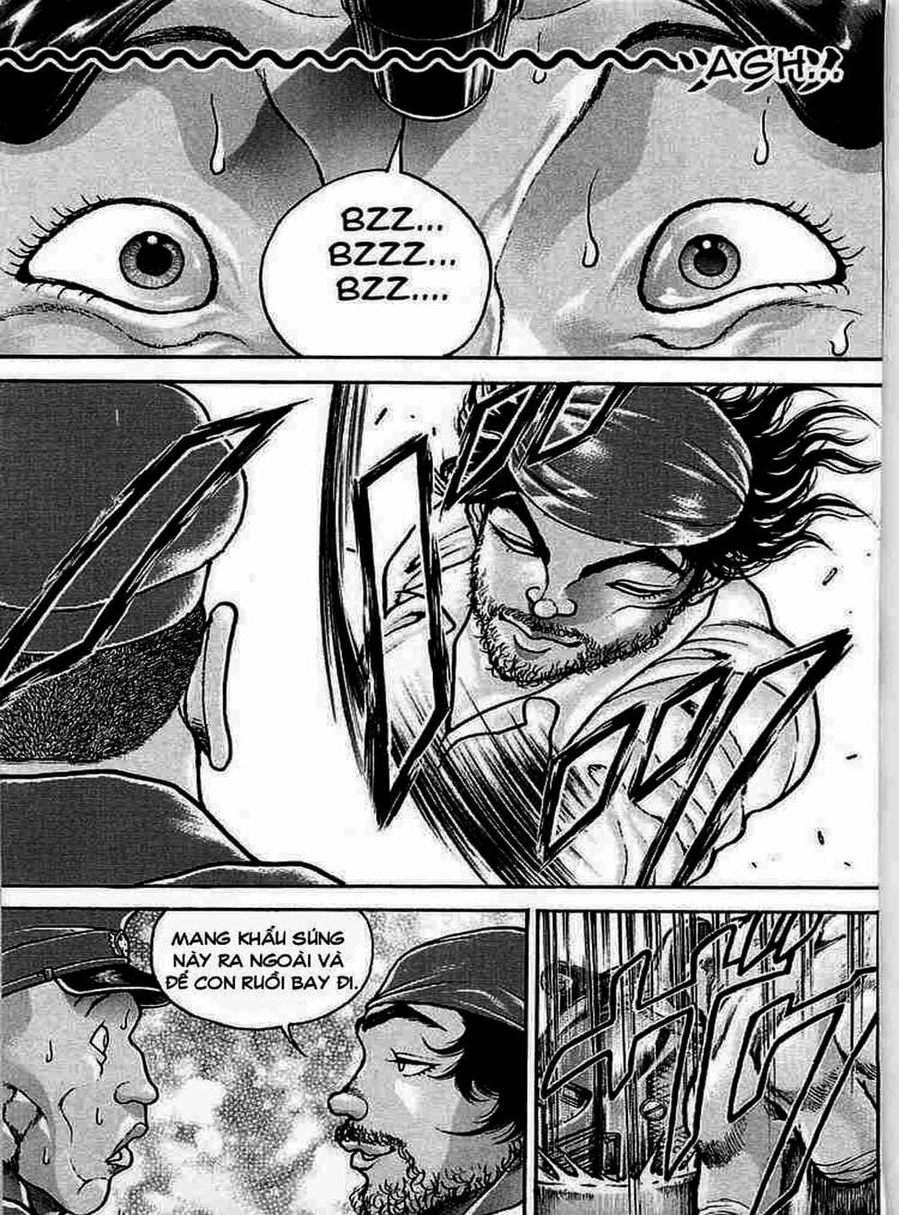 Truyện Tranh Baki - Con Trai Của Quỷ trang 5